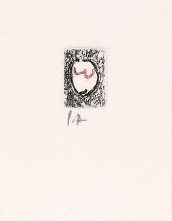 Eau-Forte Et Aquatinte Alechinsky - Pointes Planche XVII bis