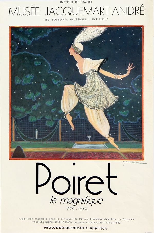 Offset Poiret - Poiret Le Magnifique