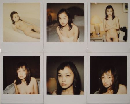 Photographie Araki - Pola Eros. Mariko(?) 