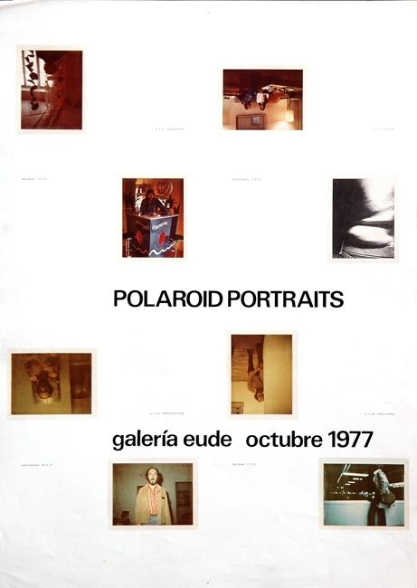 Affiche Hamilton - Polaroid portraits