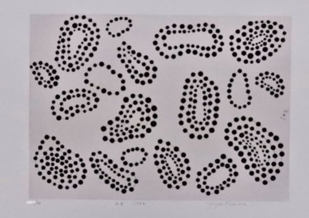 Gravure Kusama - Polka dots