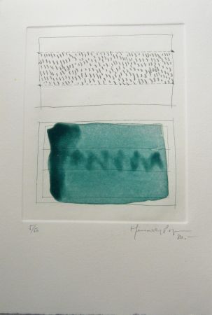 Gravure Hernandez Pijuan - Polychrome 2