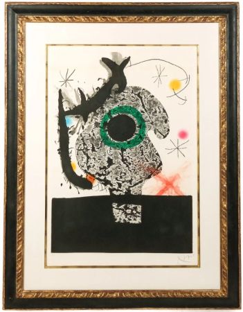 Aquatinte Miró - Polypheme