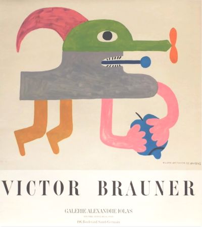 Lithographie Brauner - Pomme Communiste