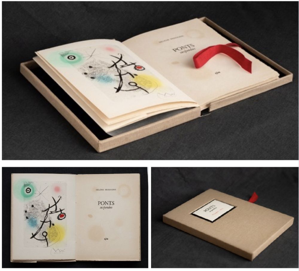 Livre Illustré Miró - PONTS SUSPENDUS