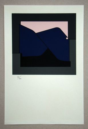 Sérigraphie Vasarely - Poprad