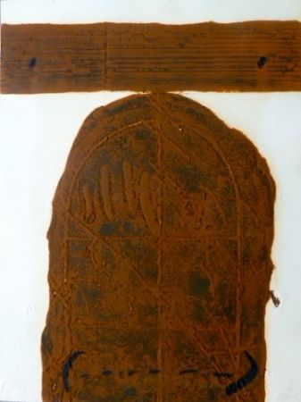 Carborundum Tàpies - Porta Marró