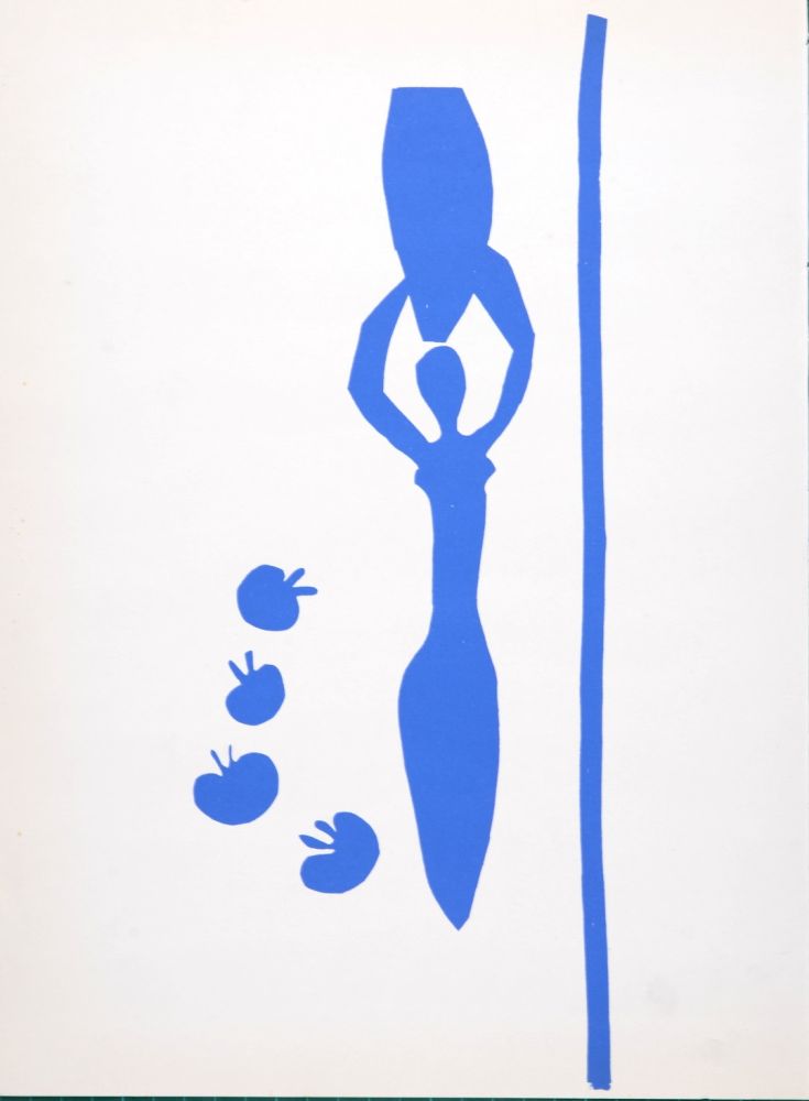 Lithographie Matisse - Porteuse d'amphore