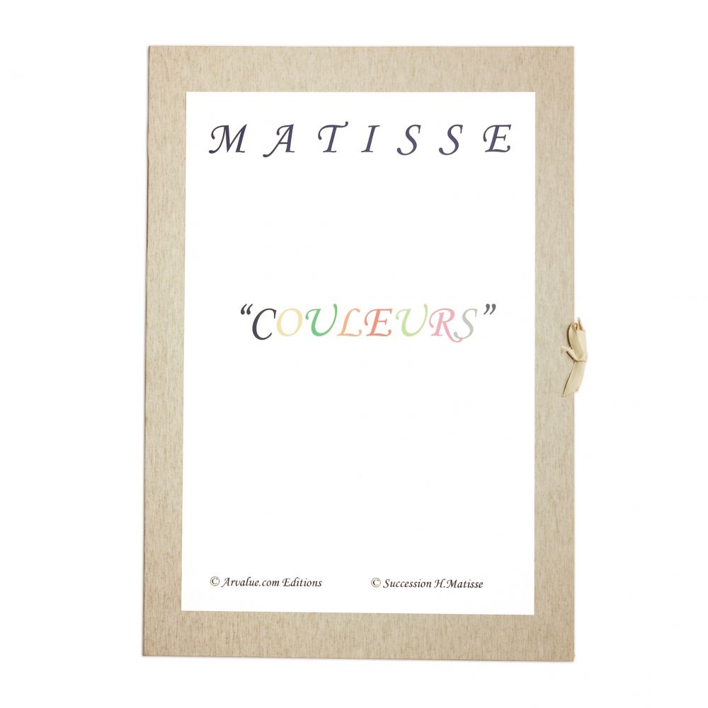 Lithographie Matisse - Portfolio Henri Matisse 