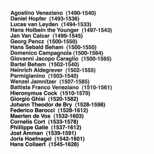 Multiple Aballí - Portfolio HISTORY OF PRINTMAKERS (287 NAMES)