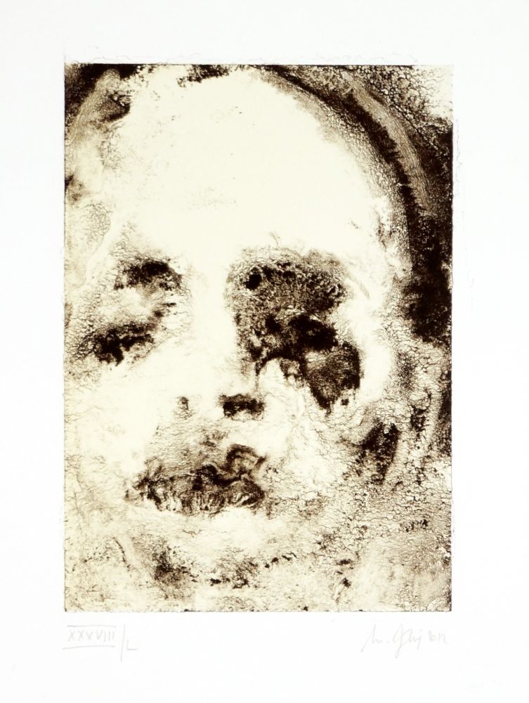 Lithographie Ferré - Portrait 4