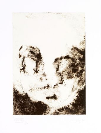 Lithographie Ferré - Portrait 8