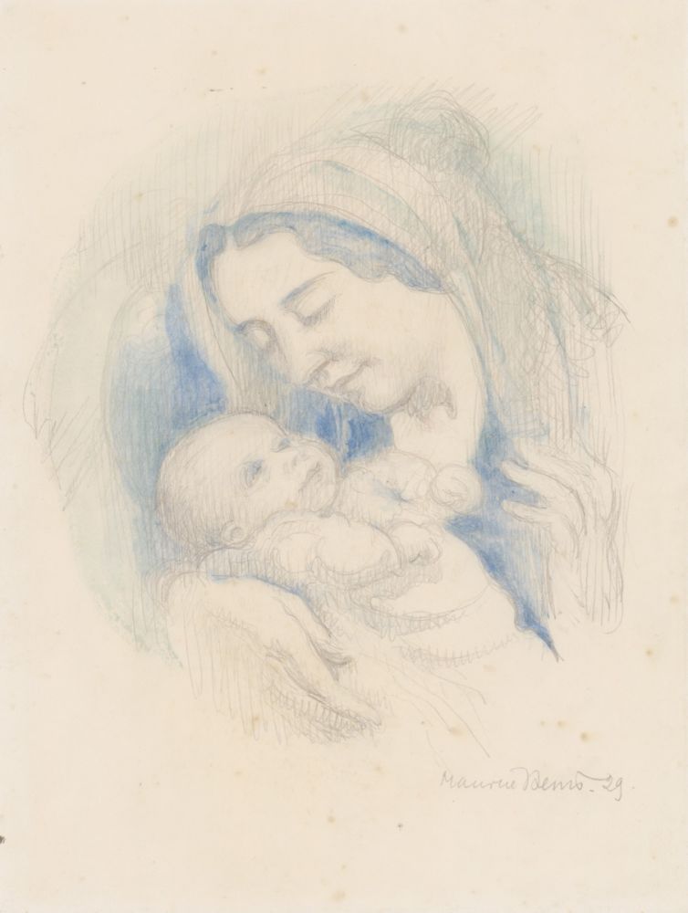 Aucune Technique Denis - Portrait d'Antoine Poncet dans les bras de sa mère Anne-Marie