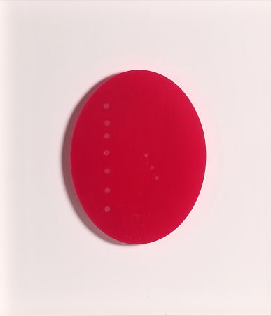 Multiple Fontana - Portrait d’Antonin Artaud by Otto Hahn (Red)