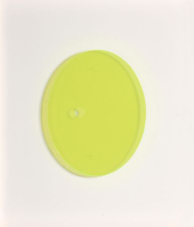 Multiple Fontana - Portrait d’Antonin Artaud by Otto Hahn (Yellow)