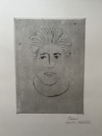 Aucune Technique Matisse - Portrait de Madame Matisse