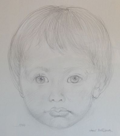 Aucune Technique Bellmer - Portrait de Sandrine d'Halluin