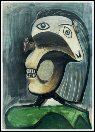 Lithographie Picasso (After) - PORTRAIT DORA MAAR