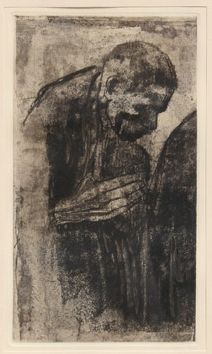 Gravure Kollwitz - Portrait of a Man