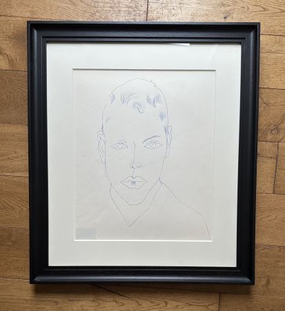 Aucune Technique Warhol - Portrait of a Young Man 3/TOP200.147