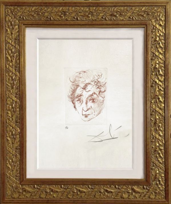 Pointe-Sèche Dali - Portrait of Marc Chagall