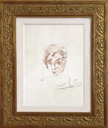 Pointe-Sèche Dali - Portrait of Marc Chagall
