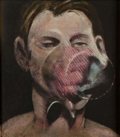 Eau-Forte Et Aquatinte Bacon - Portrait of Peter Beard I 
