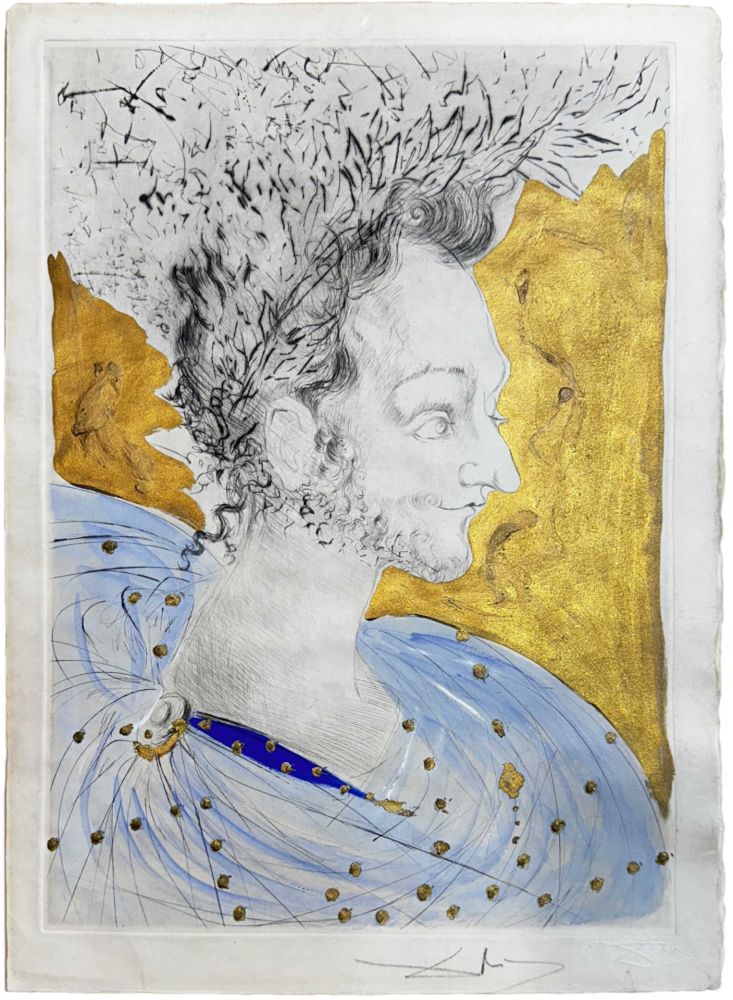 Pointe-Sèche Dali - Portrait of Rosand