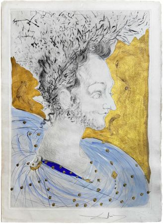 Pointe-Sèche Dali - Portrait of Rosand