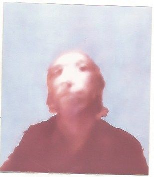 Sérigraphie Hamilton - Portrait of the Artist Francis Bacon