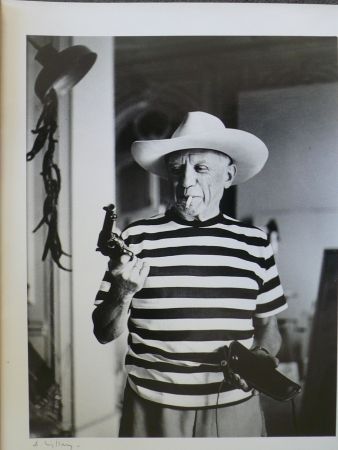 Photographie Picasso - Portrait par André Villers
