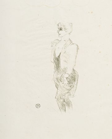 Lithographie Toulouse-Lautrec - Portraits d’Acteurs & d’Actrices : Mary Hamilton, 1898
