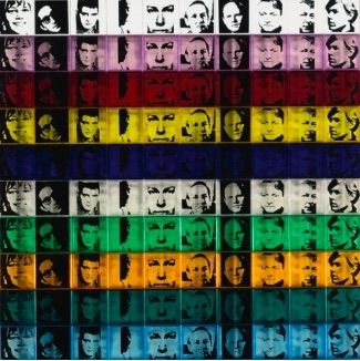 Sérigraphie Warhol - Portraits of the Artists