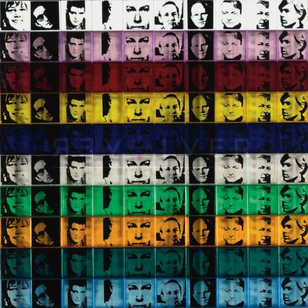 Sérigraphie Warhol - Portraits of the Artists
