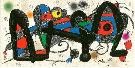 Lithographie Miró - Portugal