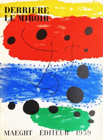 Lithographie Miró - Position privilégiée