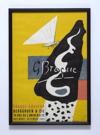 Lithographie Braque - Poster for Braque Graveur