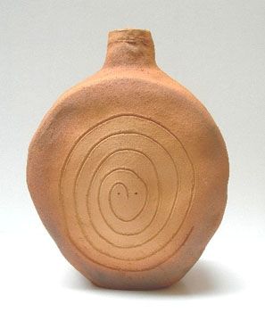 Céramique Folon - Pottery - Snake - Serpent
