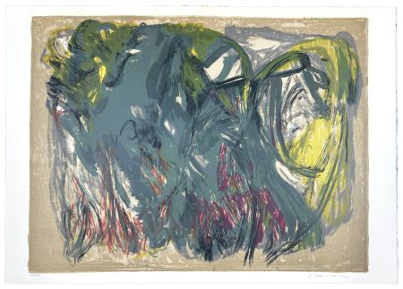 Lithographie Wemaere - Pour Jorn