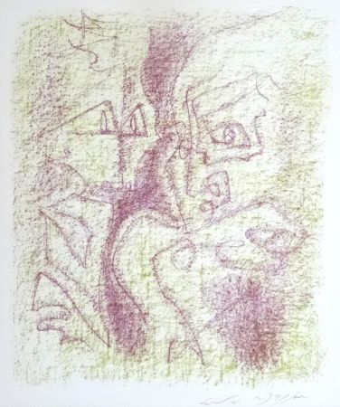 Lithographie Masson - Pour Kahnweiler