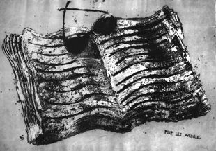 Gravure Barcelo - Pour les aveugles