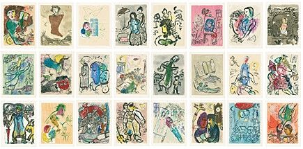 Livre Illustré Chagall - 