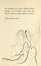 Livre Illustré Laurencin - Poèmes de Sapho, illustrés de 23 eaux-fortes par Marie Laurencin