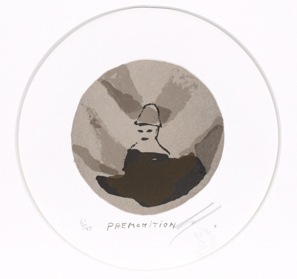 Lithographie Tuymans - Premonition