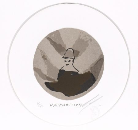 Lithographie Tuymans - Premonition
