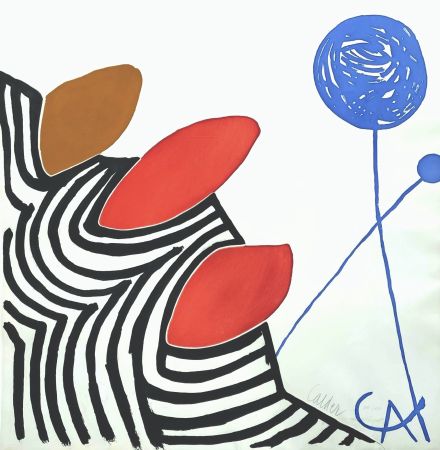 Aquatinte Calder - Presenza Grafica