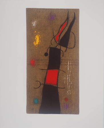 Lithographie Miró - Princesse