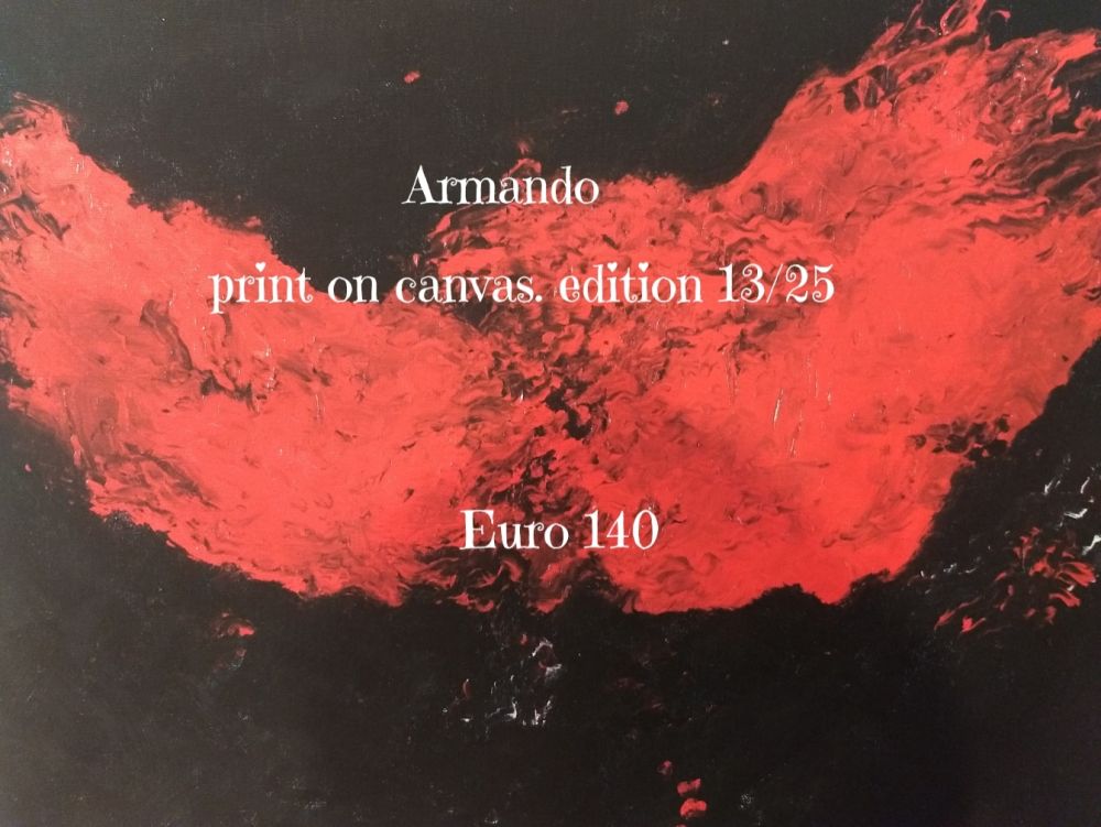 Lithographie Armando - Print on cavas