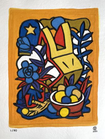 Gravure Speedy Graphito - Printemps
