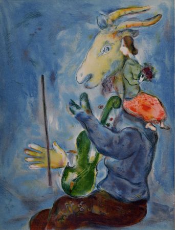 Lithographie Chagall - Printemps, 1938